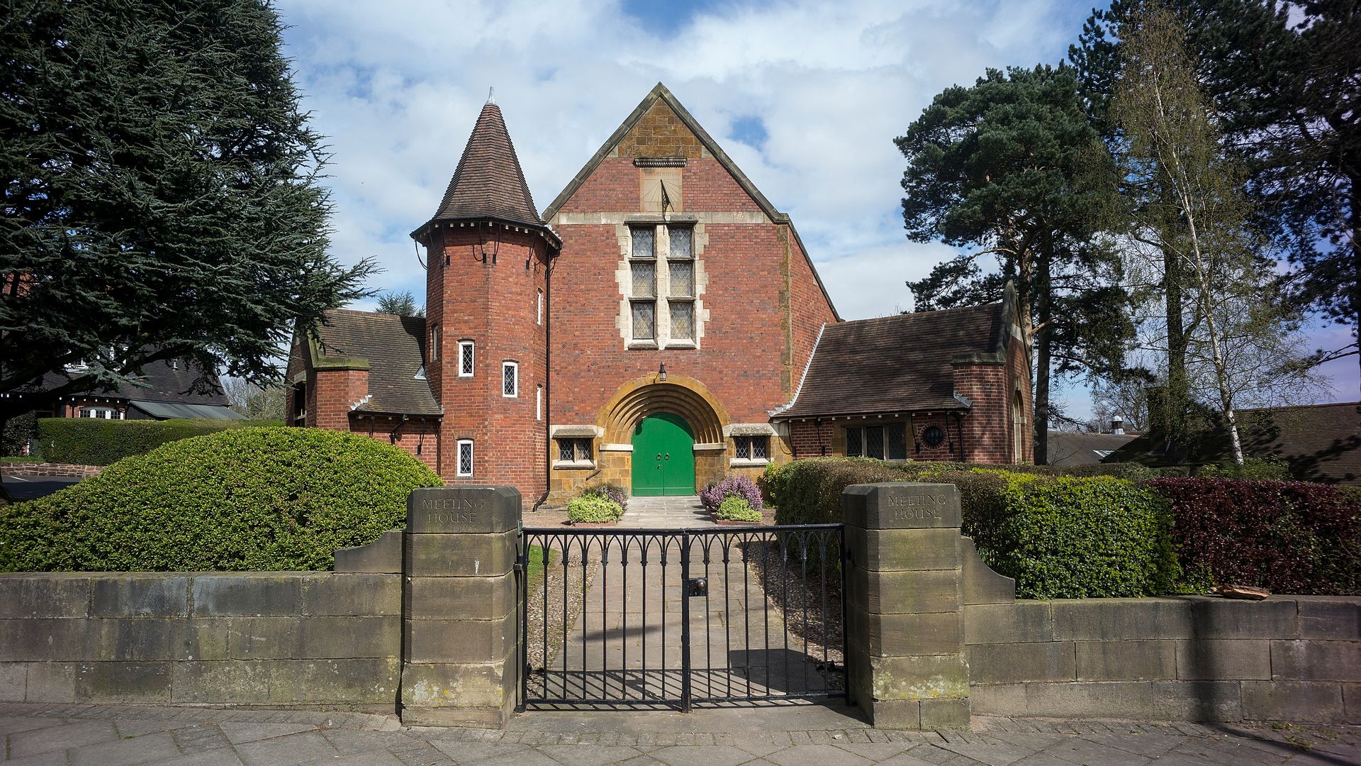 Quaker meeting house, Bournville