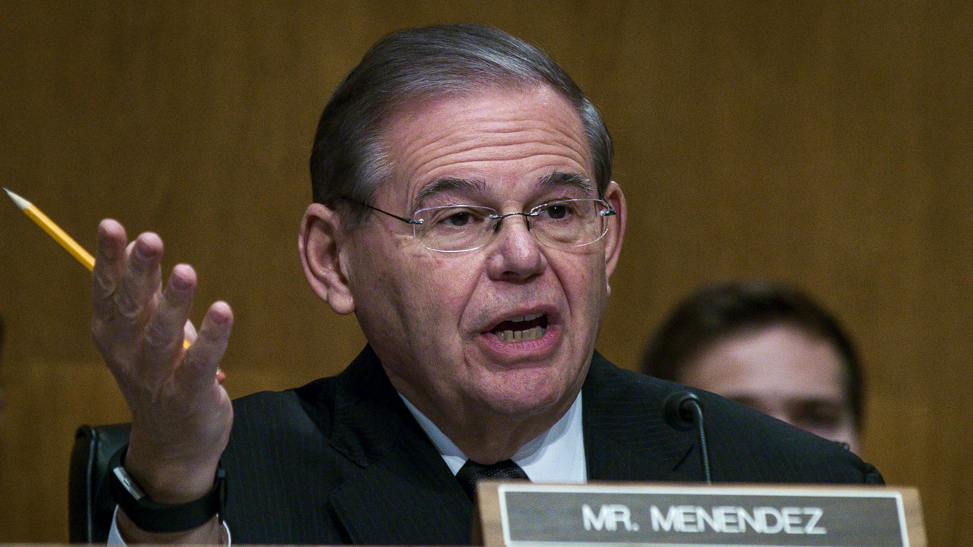 Bob Menendez (D-N.J.), ranking member of the Senate Foreign Relations Committee.