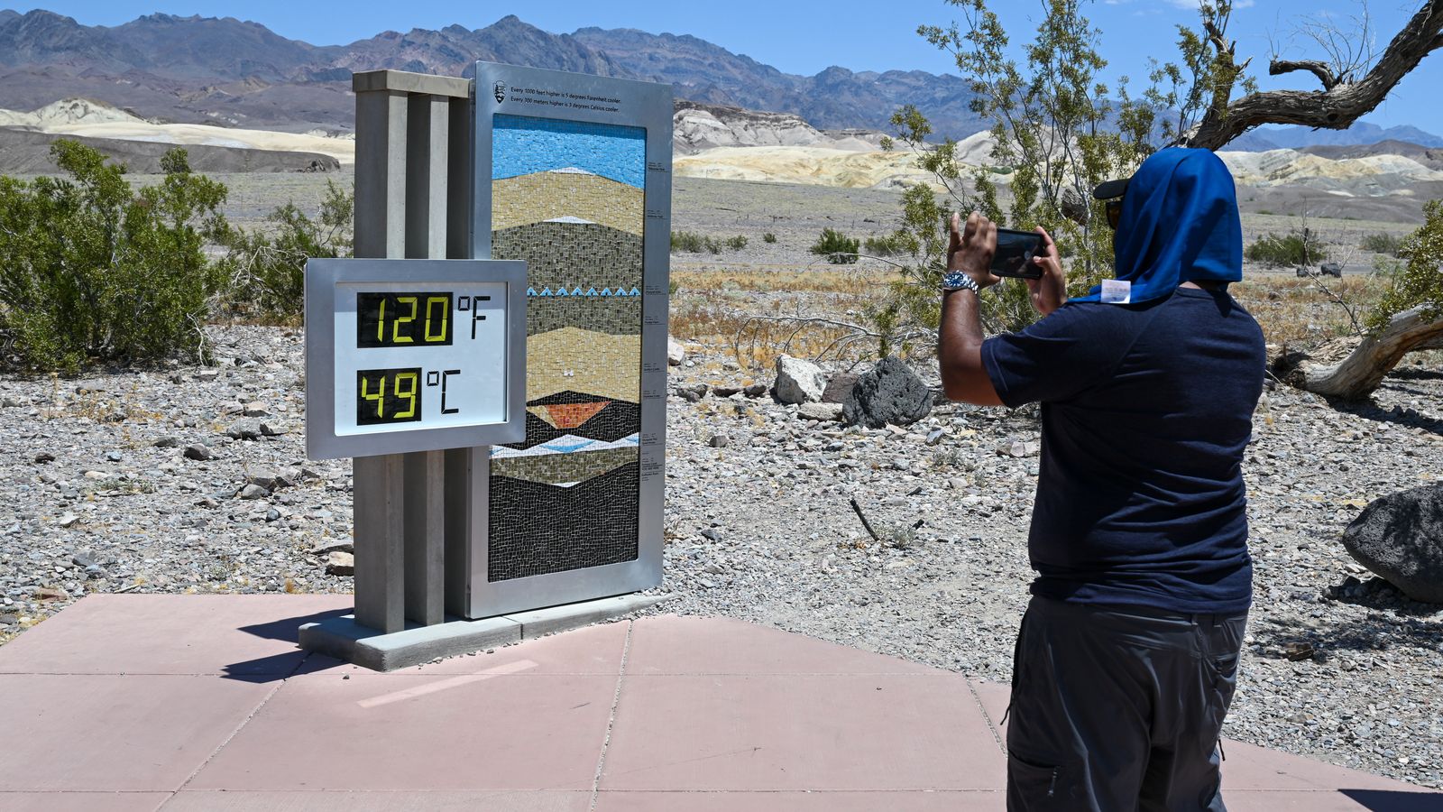 Record Heat Wave Roasts U.S. Southwest With Triple-digit Temperatures