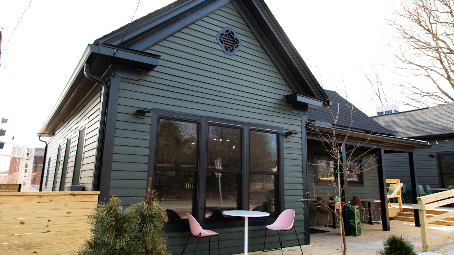 The second State of Beer location's storefront