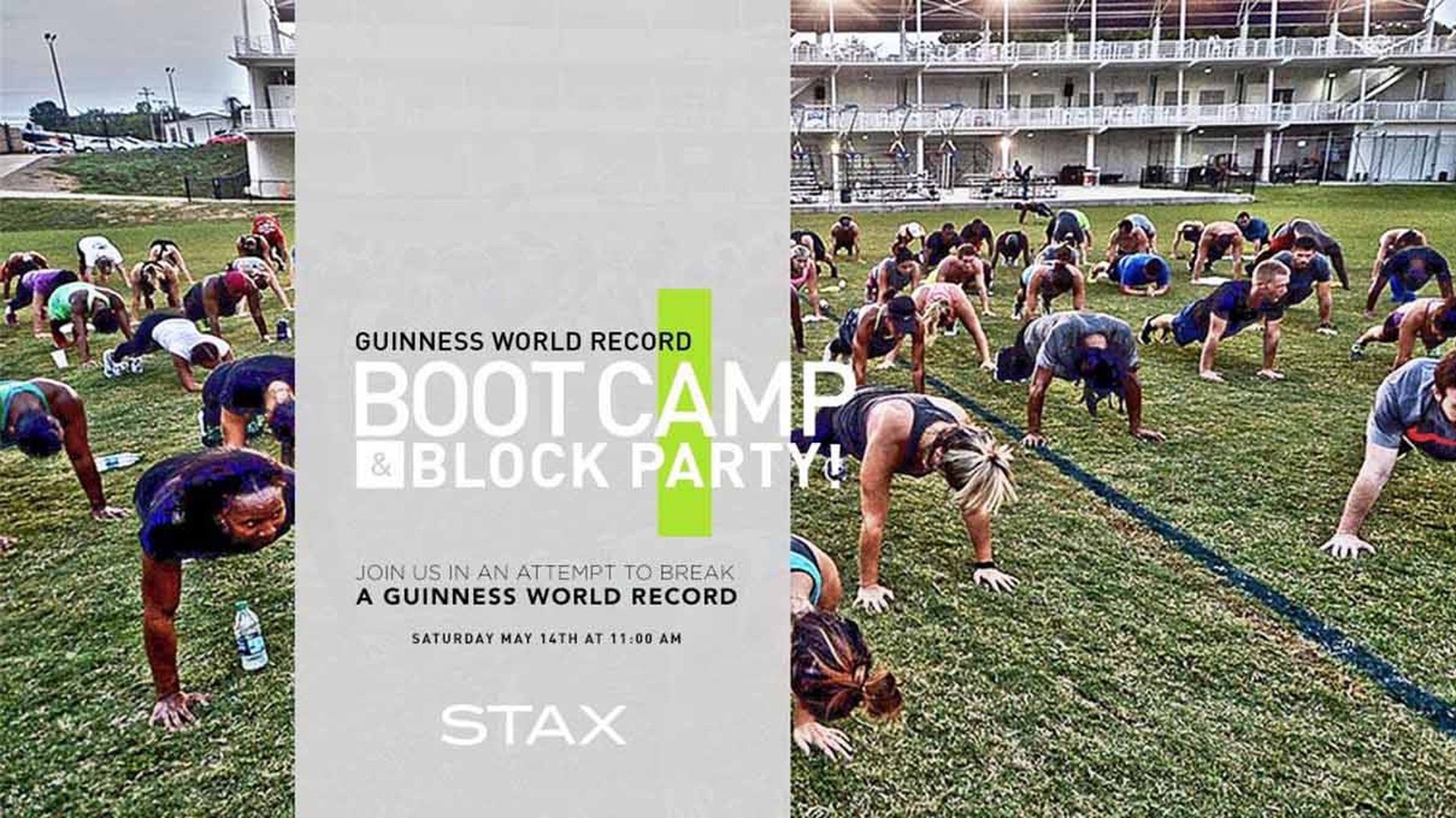 Workout Wednesday: STAX Boot Camp - Axios Charlotte