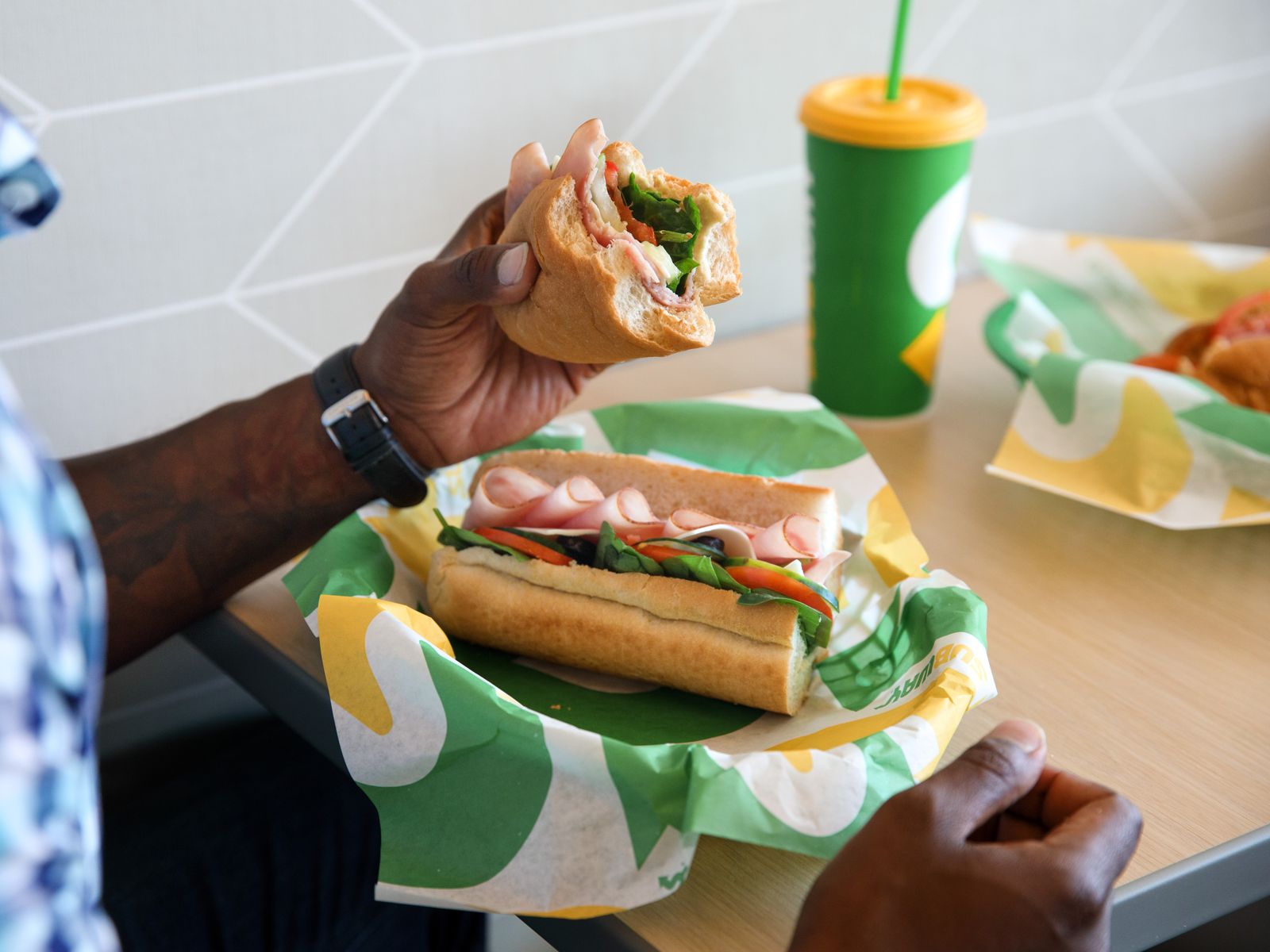 Sandwiched in the Middle Seat? Subway® Saves the Day with Free