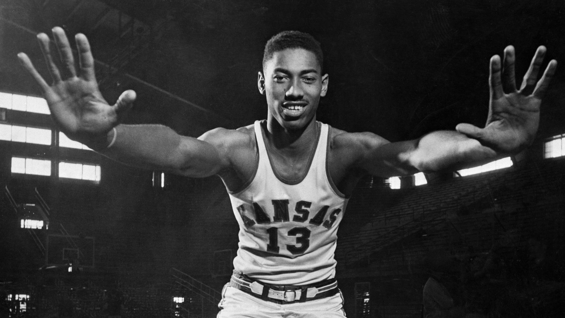 wilt chamberlain at kansas
