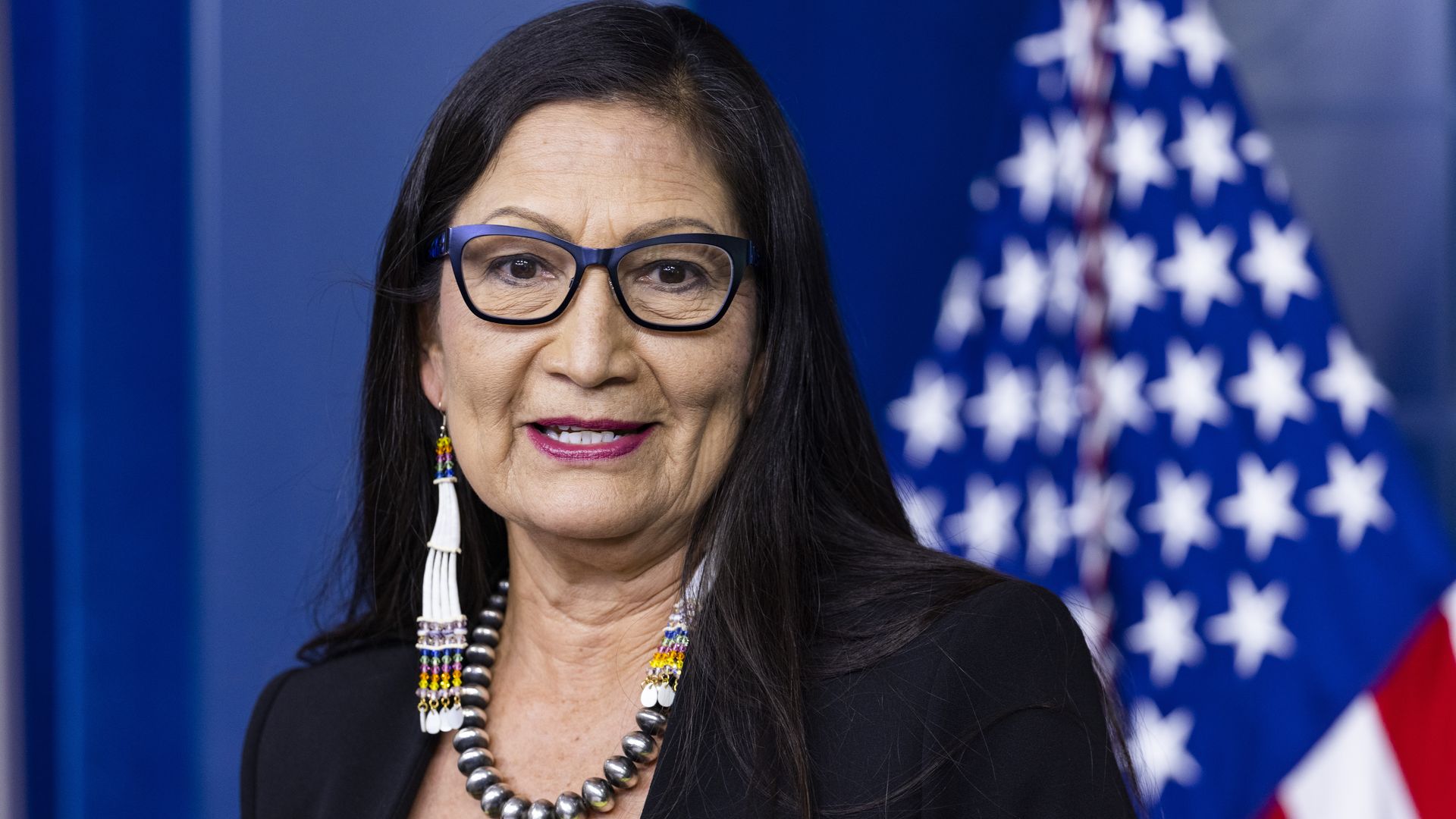 Photo of Deb Haaland 