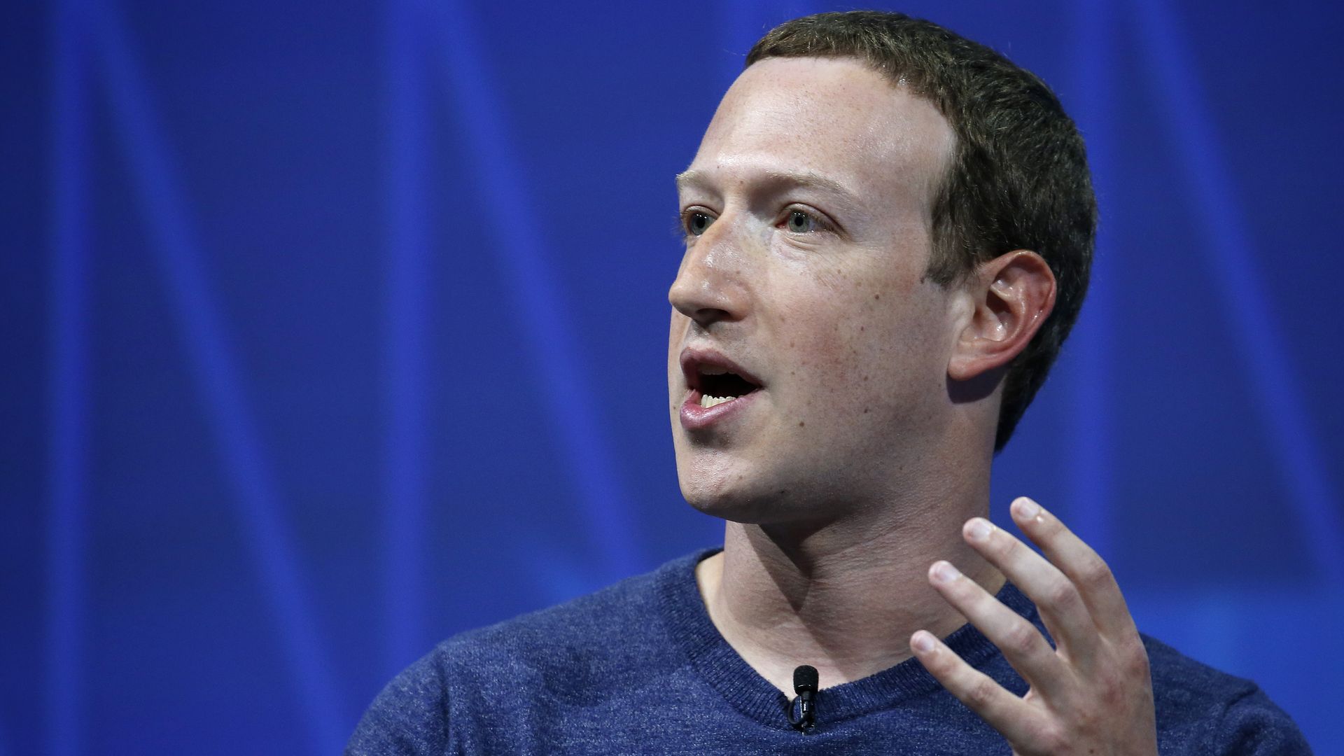 Facebook CEO Mark Zuckerberg
