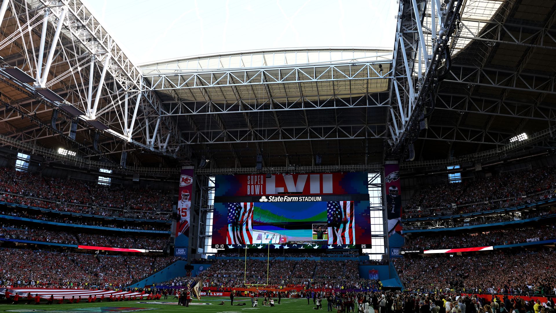 Where is the 2023 Super Bowl being played? Everything you need to know  about the State Farm Stadium - AS USA