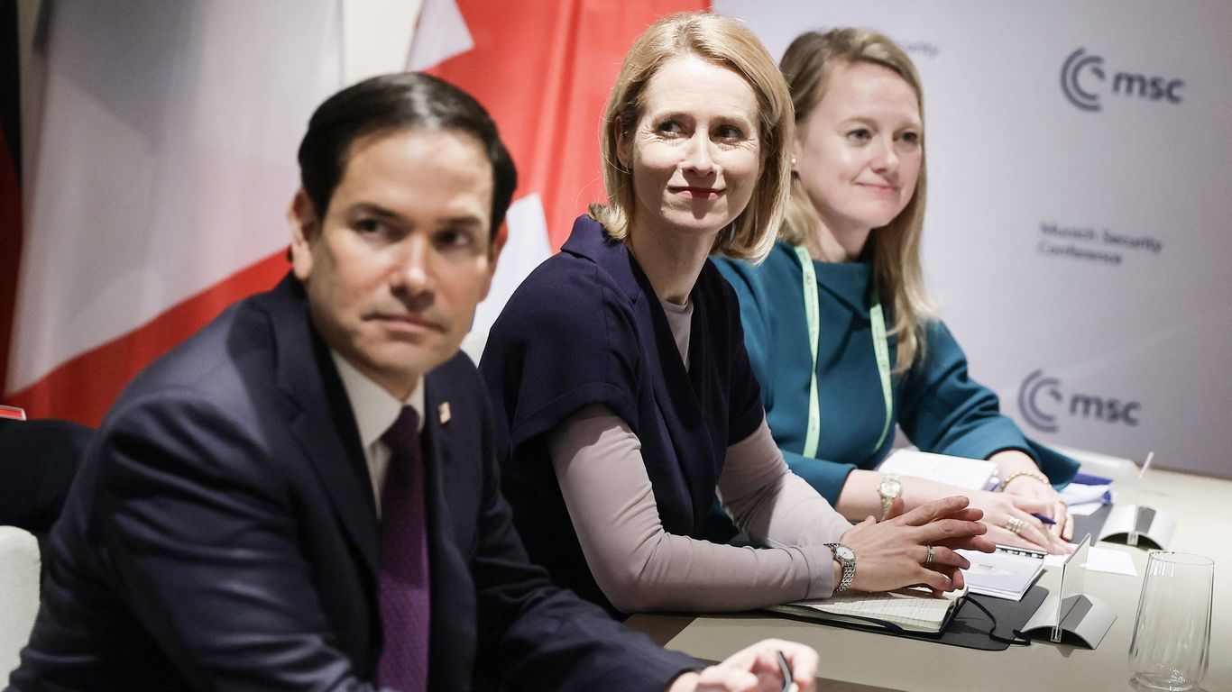 Scoop: Rubio and EU official had heated exchange on Russia at G7 meeting