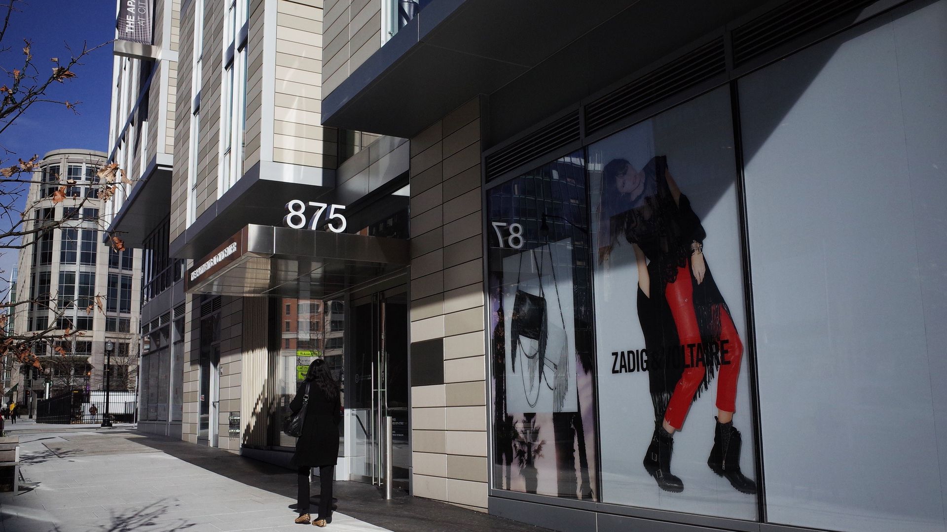 A CityCenter storefront