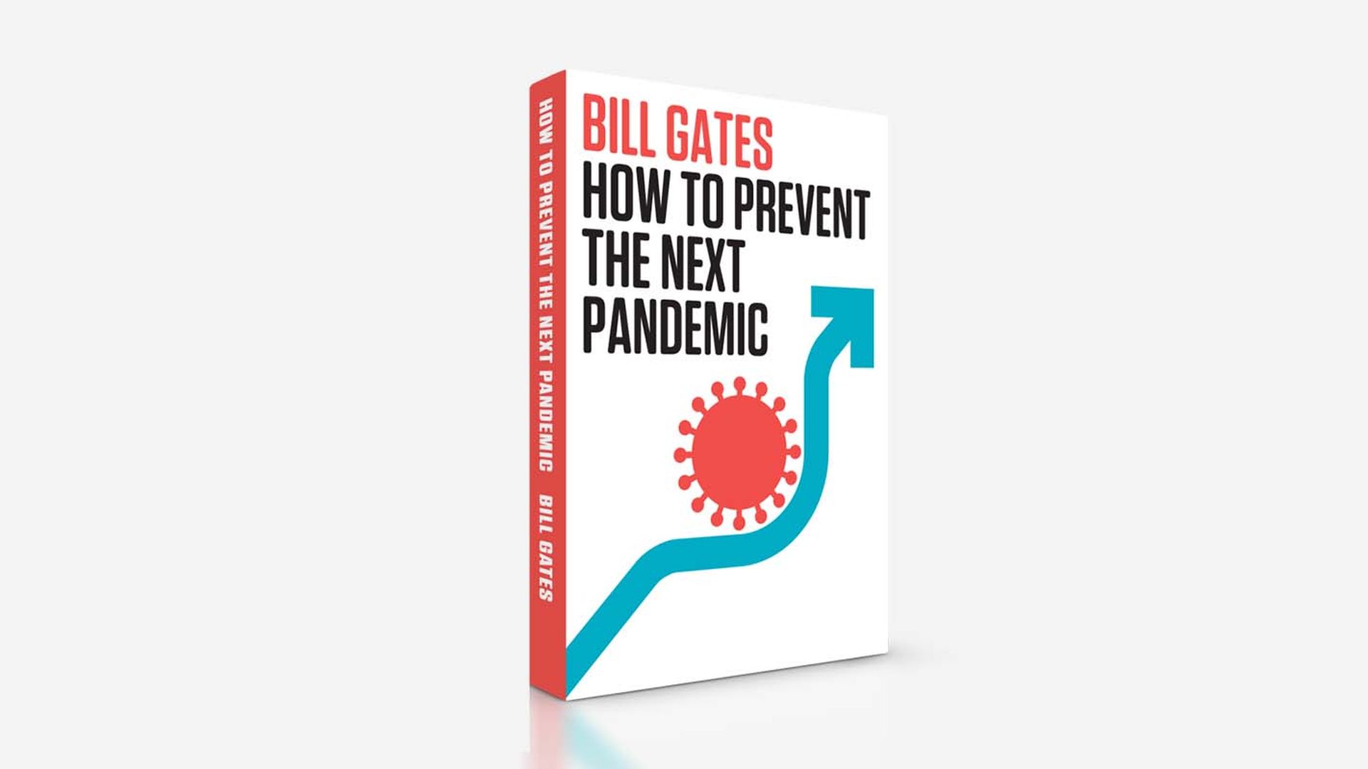 Book cover for Bill Gates' book: How to prevent the next pandemic.