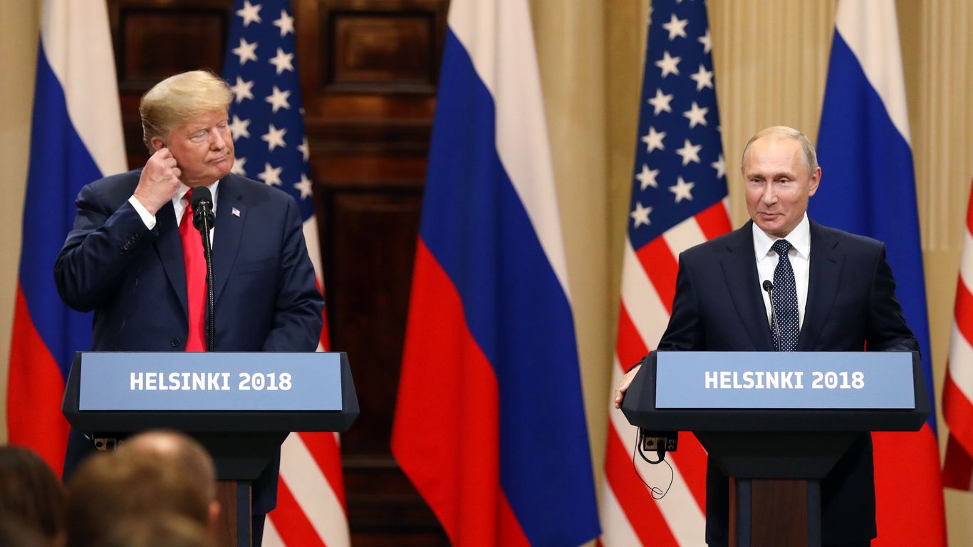 Trump and Putin begin call to discuss Russia-Ukraine ceasefire