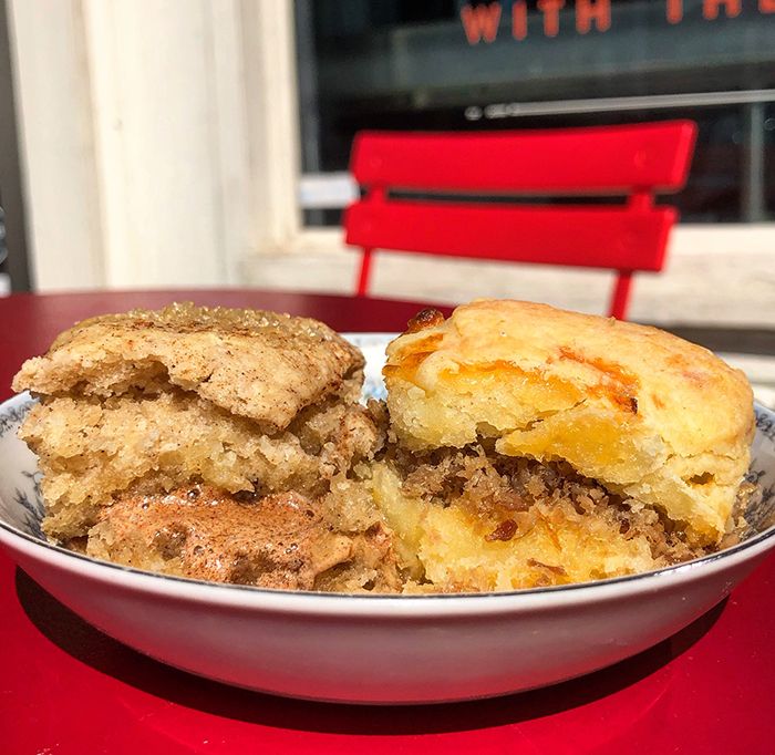 chicken biscuit from callie's charlotte