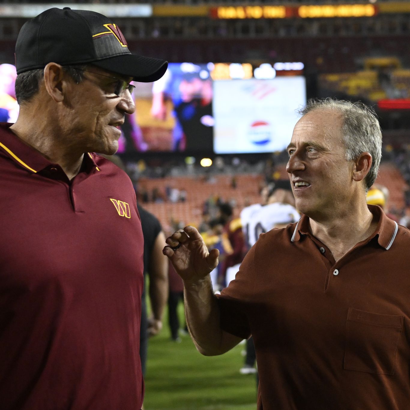 A brand new era: Washington Redskins become 'Commanders'