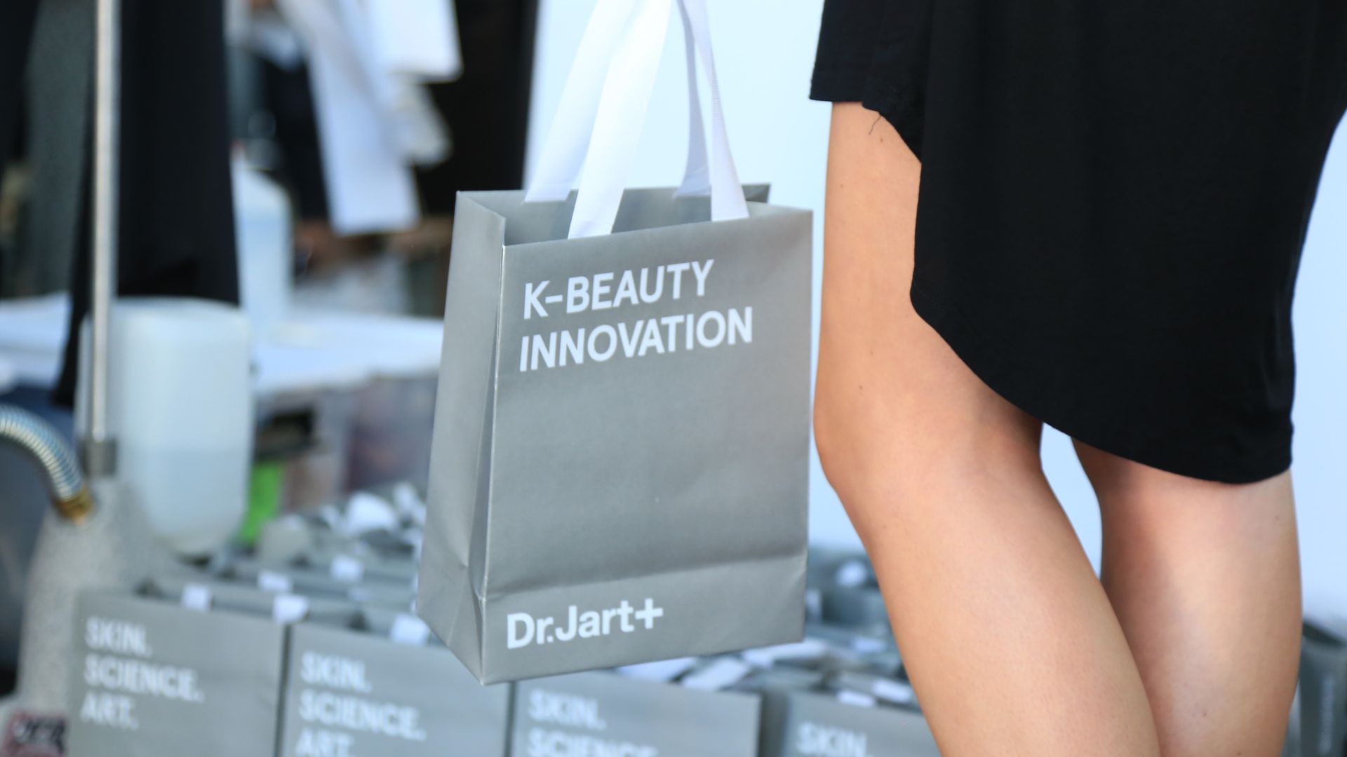  A view of Dr. Jart backstage during the Opening Ceremony Spring/Summer 2017 fashion show at Jacob Javits Center on September 11, 2016 in New York City.