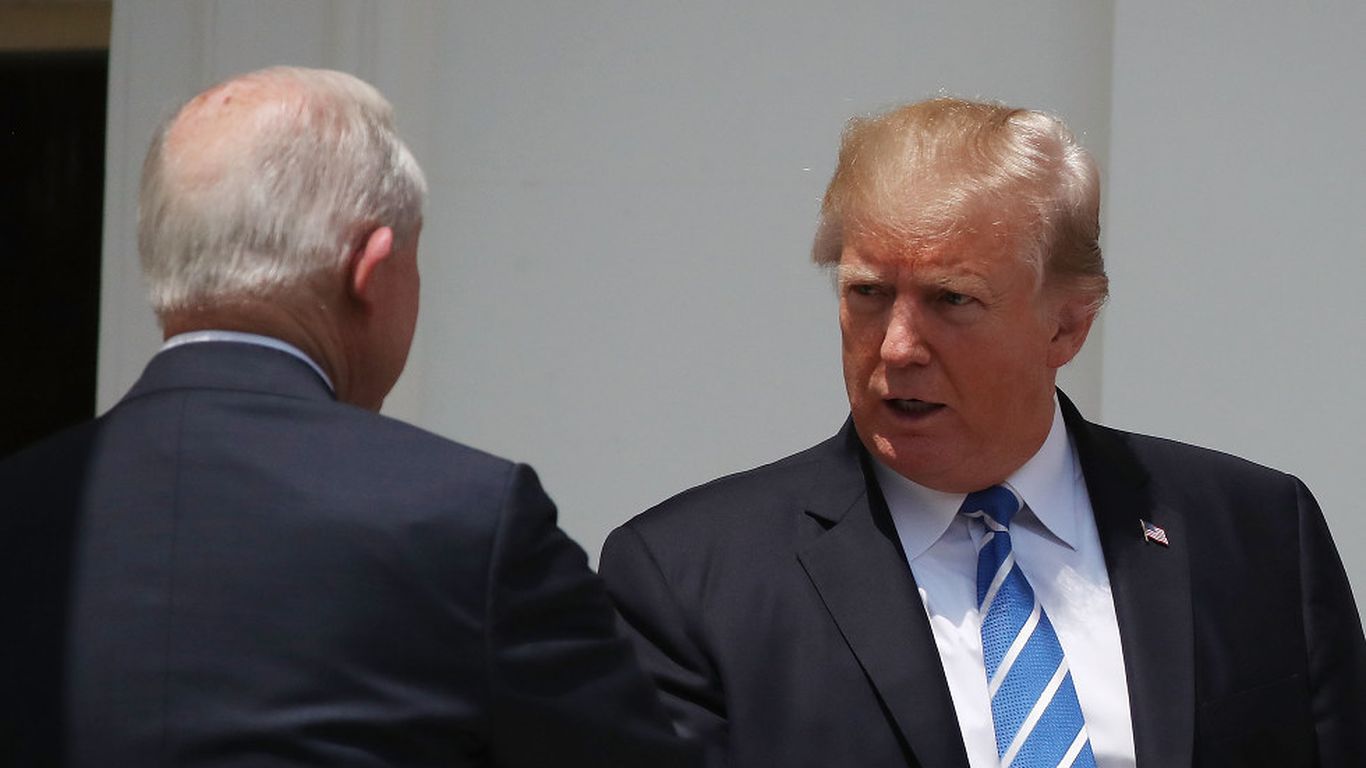 Trump Blames Sessions In Part For Alabama Senate Loss