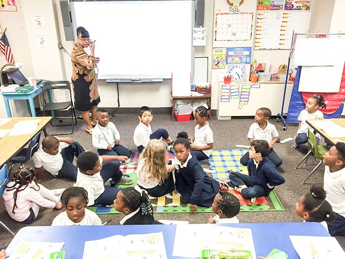 Brookstone-School classroom