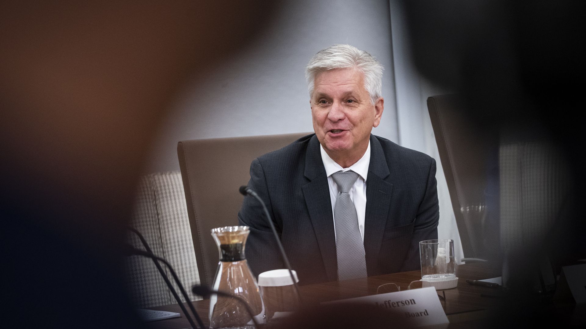 Federal Reserve Governor Christopher Waller