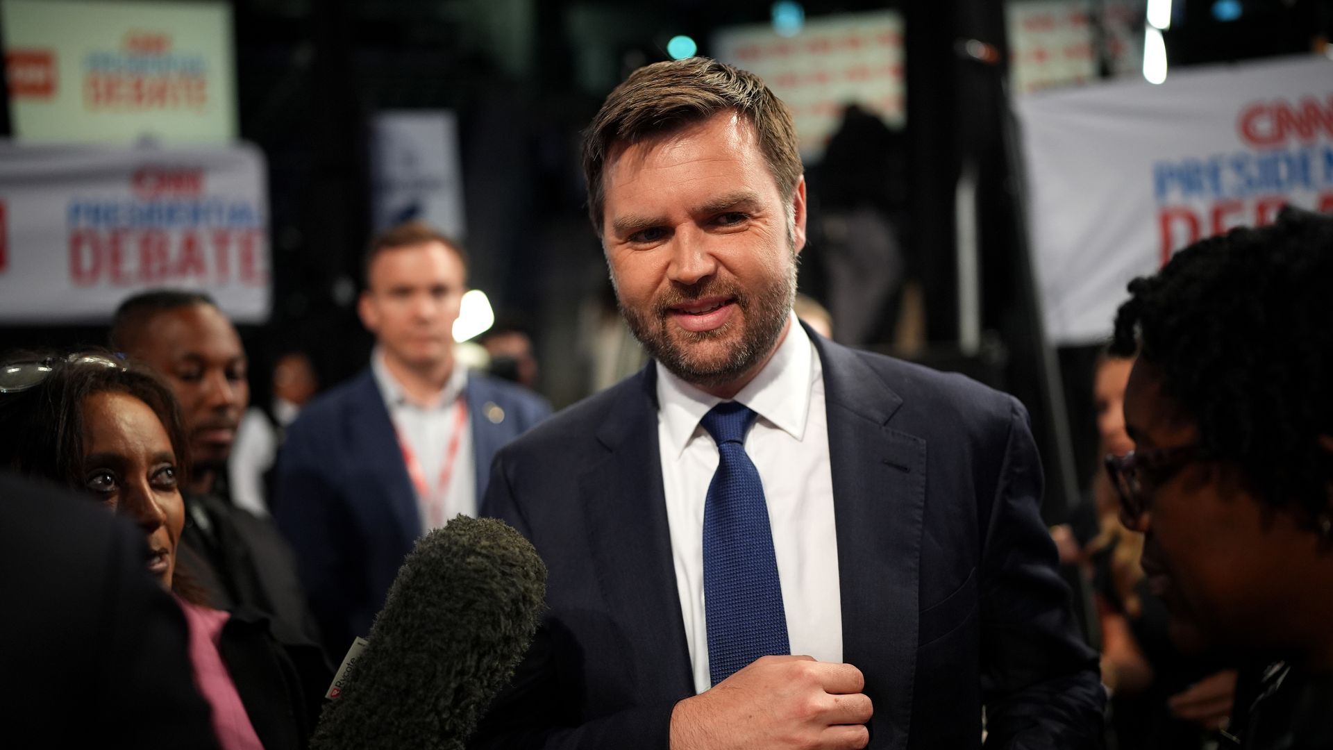 Biden campaign: J.D. Vance would do what Pence wouldn't on Jan. 6