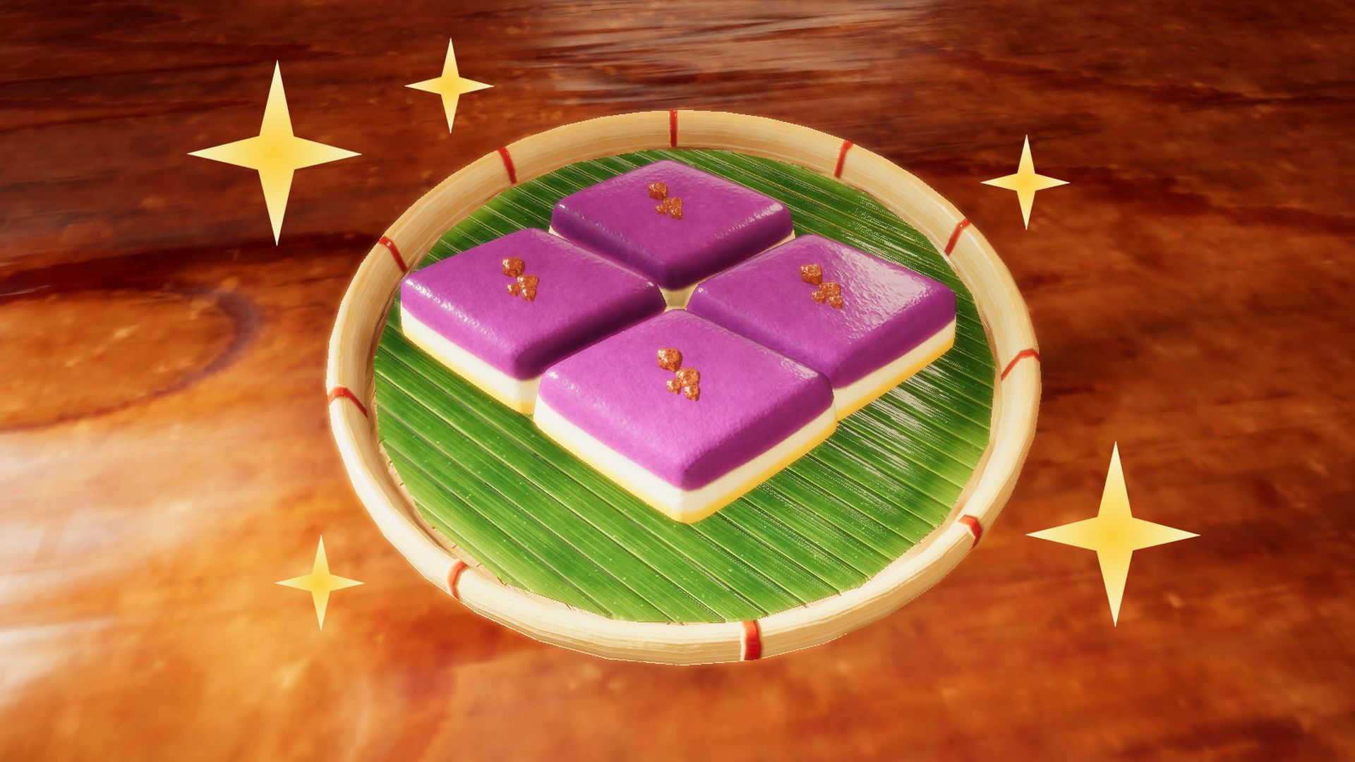 Image of a food game