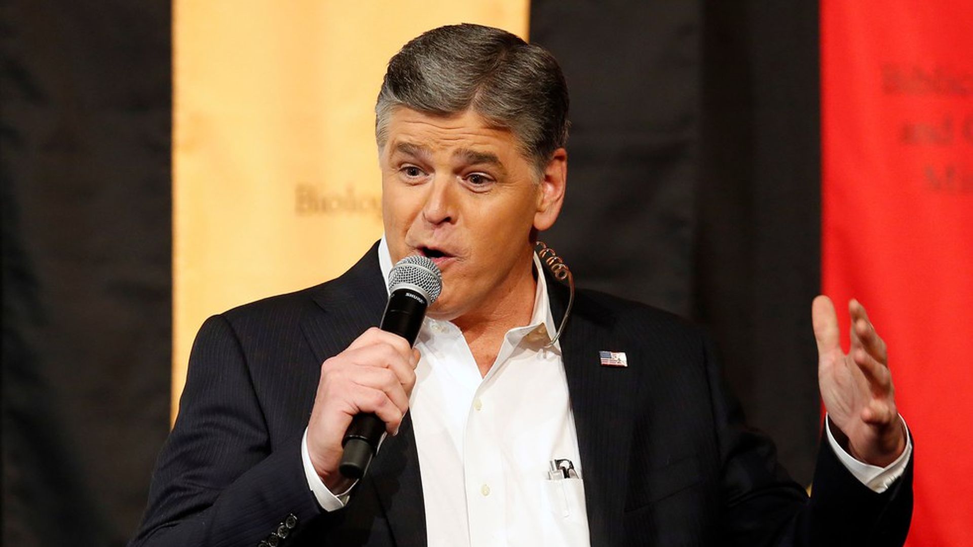 Five advertisers back away from Sean Hannity's show