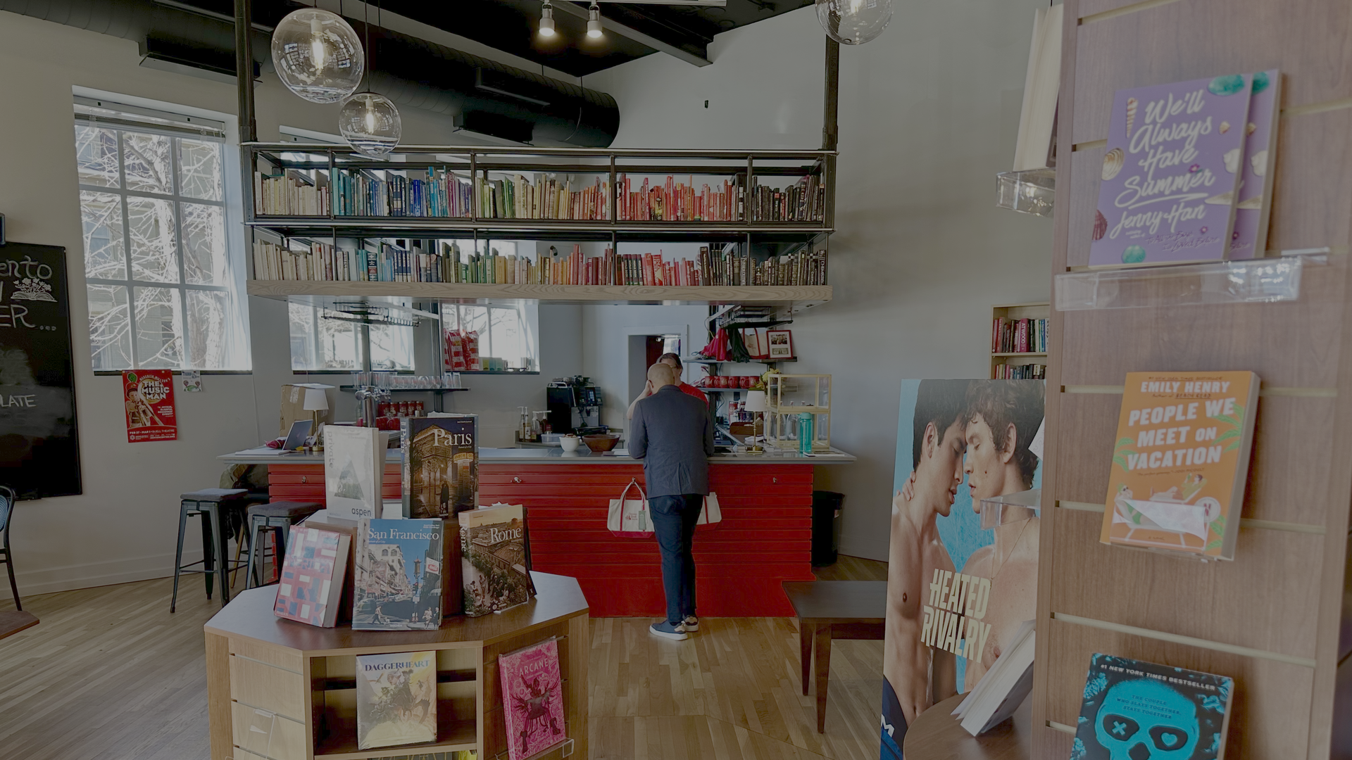 Denver Book Society. Photo: John Frank/Axios