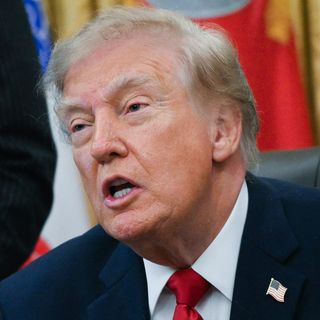 Trump: Anyone saying "AI" is "THE ENEMY!" The White House uses it