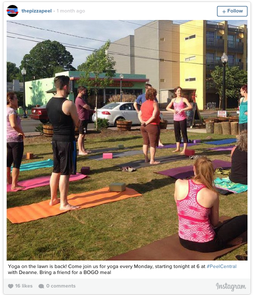 Free yoga classes and aerial workshop at Gotta Yoga - Charlotte On The Cheap