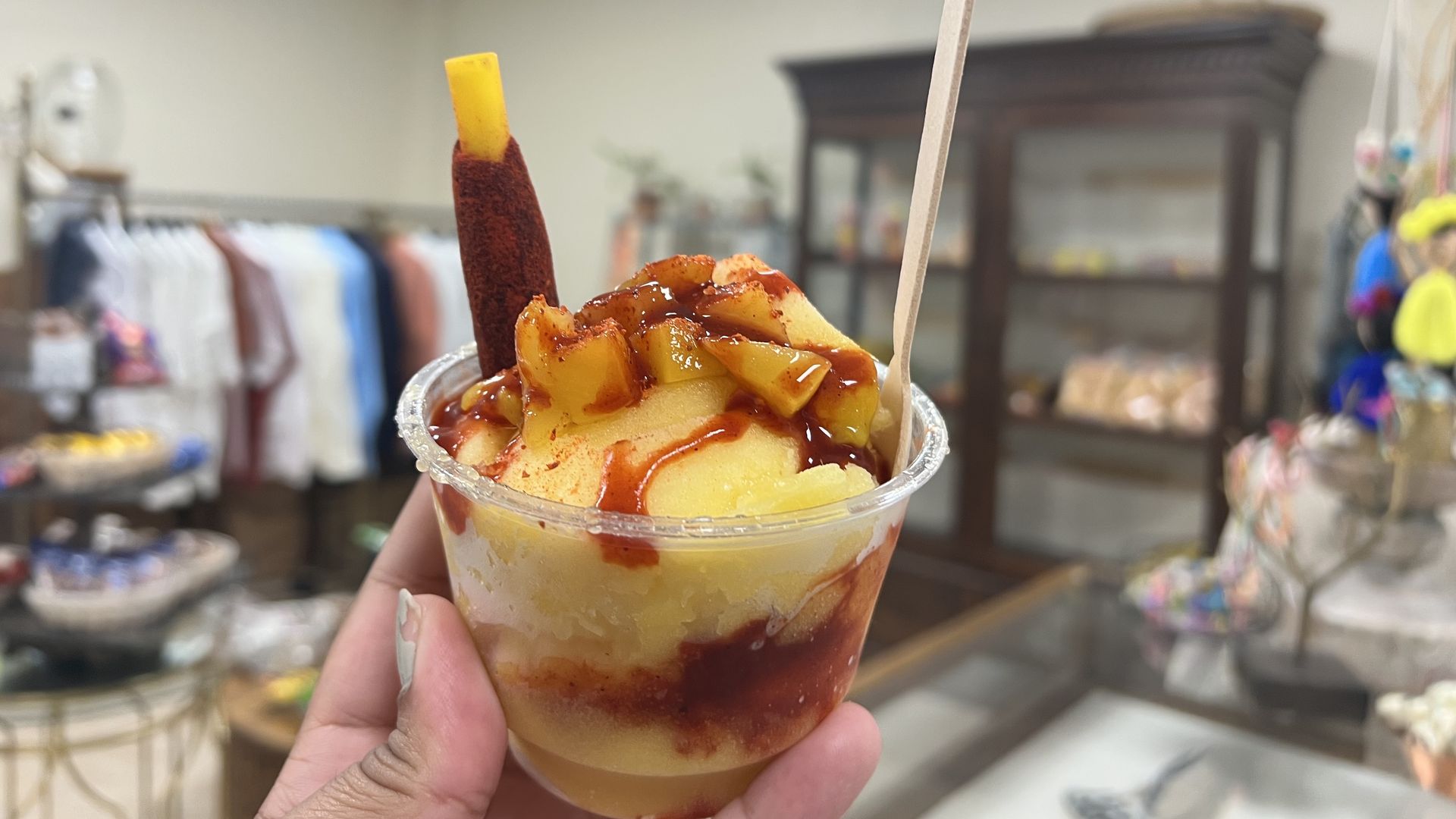 Photo of a mangonada 