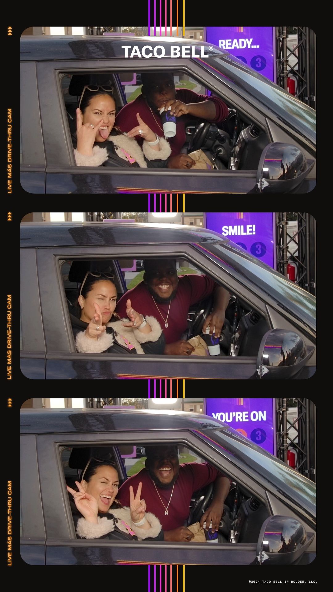 Taco bell photobooth pictures