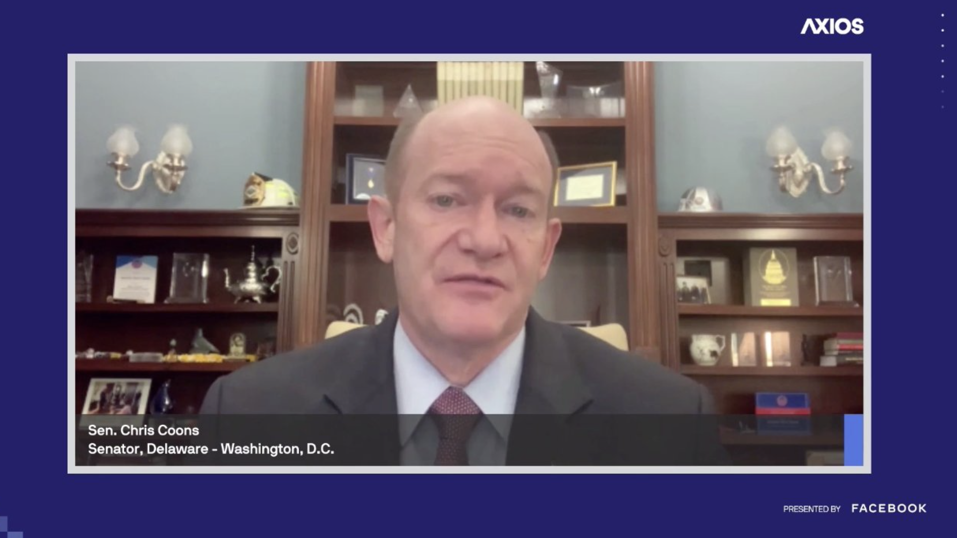 Sen. Chris Coons
