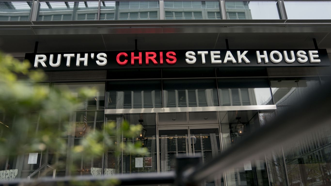 Olive Garden Owner Darden Buys Ruth's Chris Group For $715M