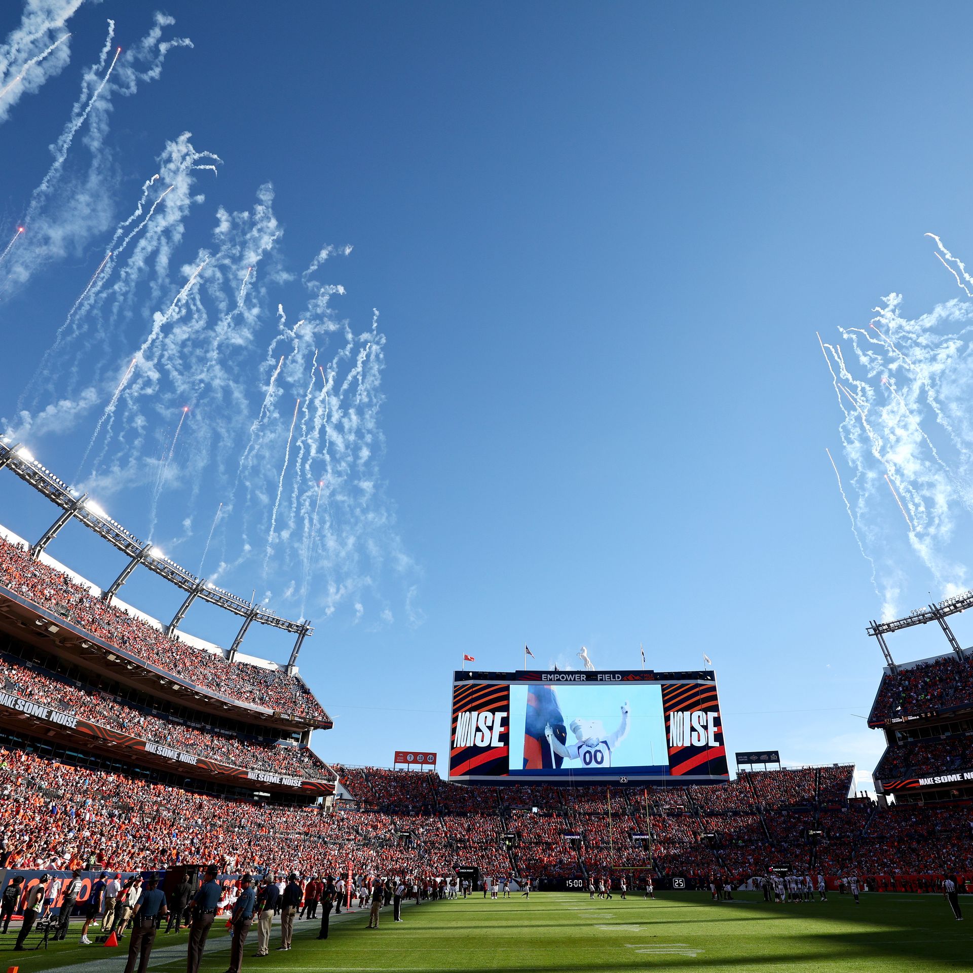 Mane Street  Empower Field at Mile High