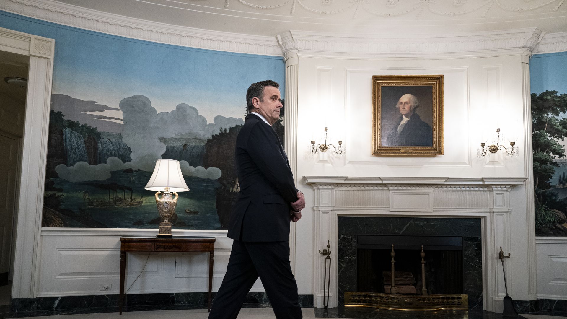 ratcliffe in a big room