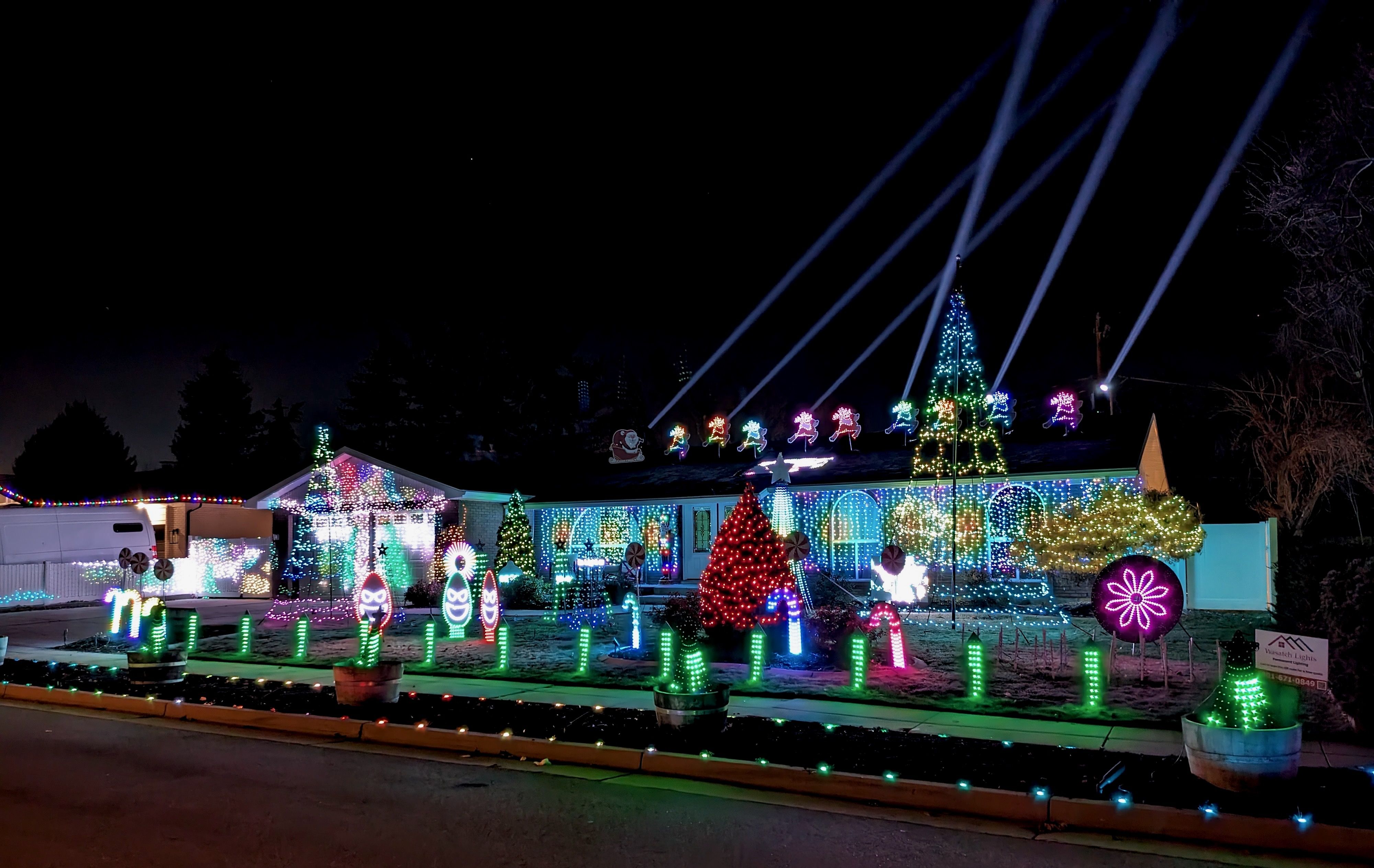 Spectacular home Christmas lights in Salt Lake County Axios Salt Lake