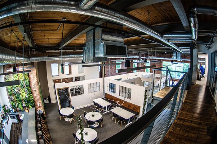 launch factory coworking space in charlotte