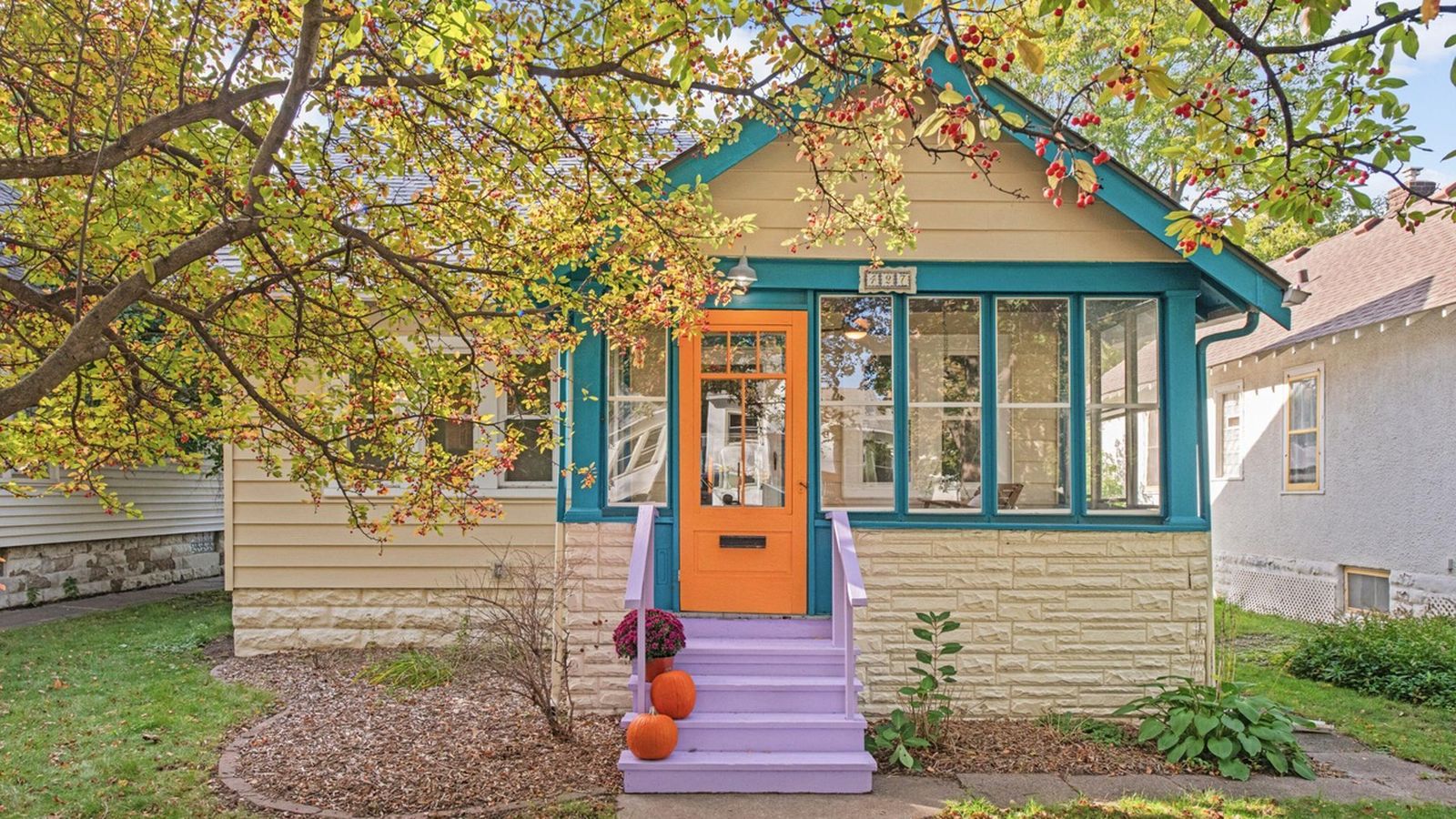 St. Paul home with rainbow rooms asks 365K Axios Twin Cities