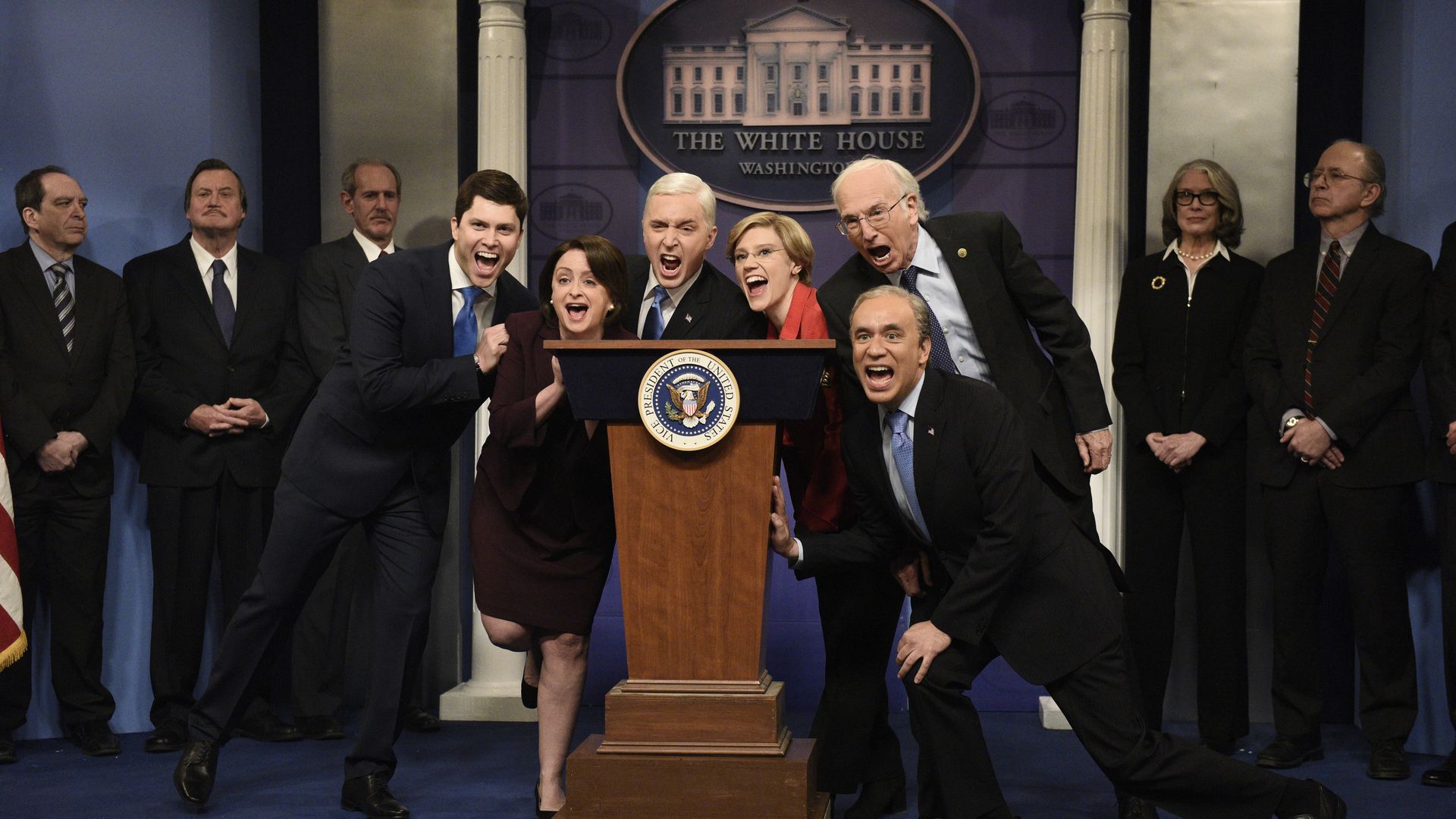The "SNL" cast