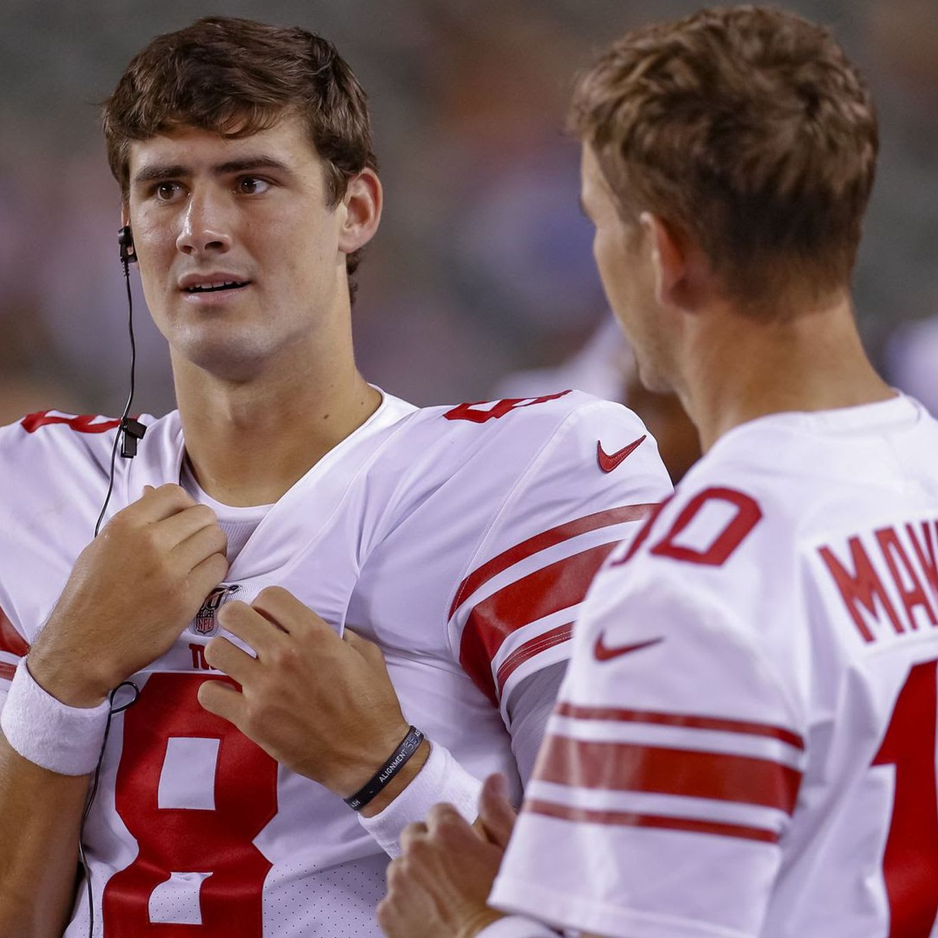 Similarities Between Daniel Jones And Eli Manning Emerge At Giants