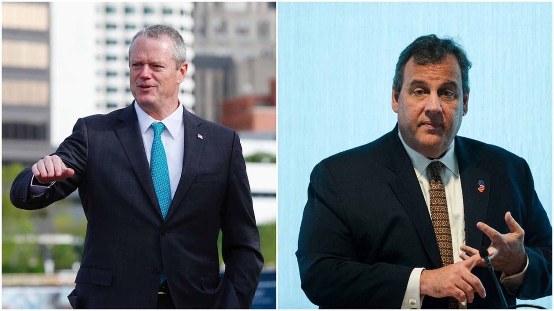 America's most and least popular governors