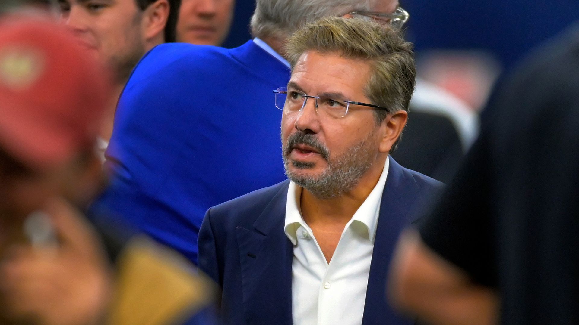 Former Washington Commanders owner Dan Snyder.