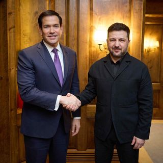 Trump isn't out to hurt Ukraine, Rubio tells Zelensky