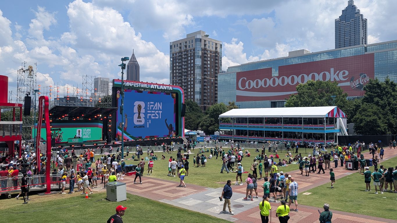 Atlanta's FIFA Fan Festival is open. Here's how to enjoy your experience