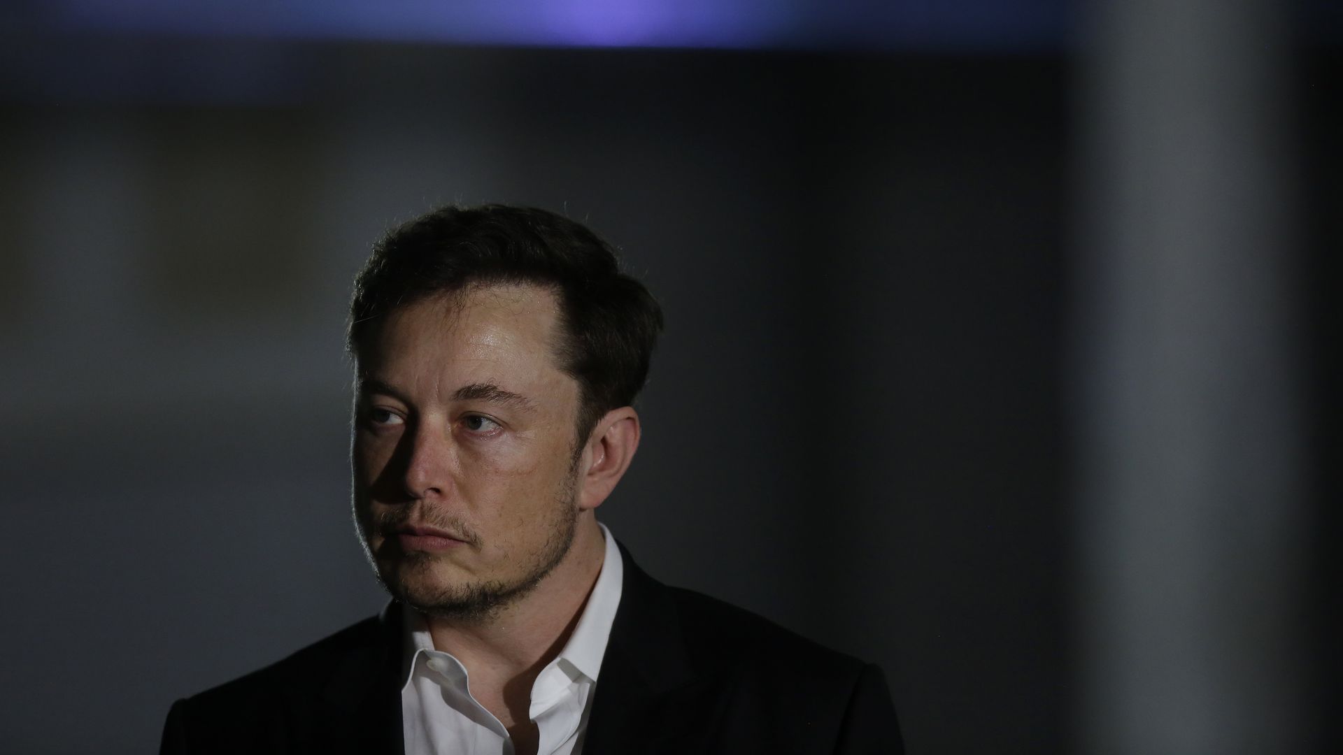 Engineer and tech entrepreneur Elon Musk 