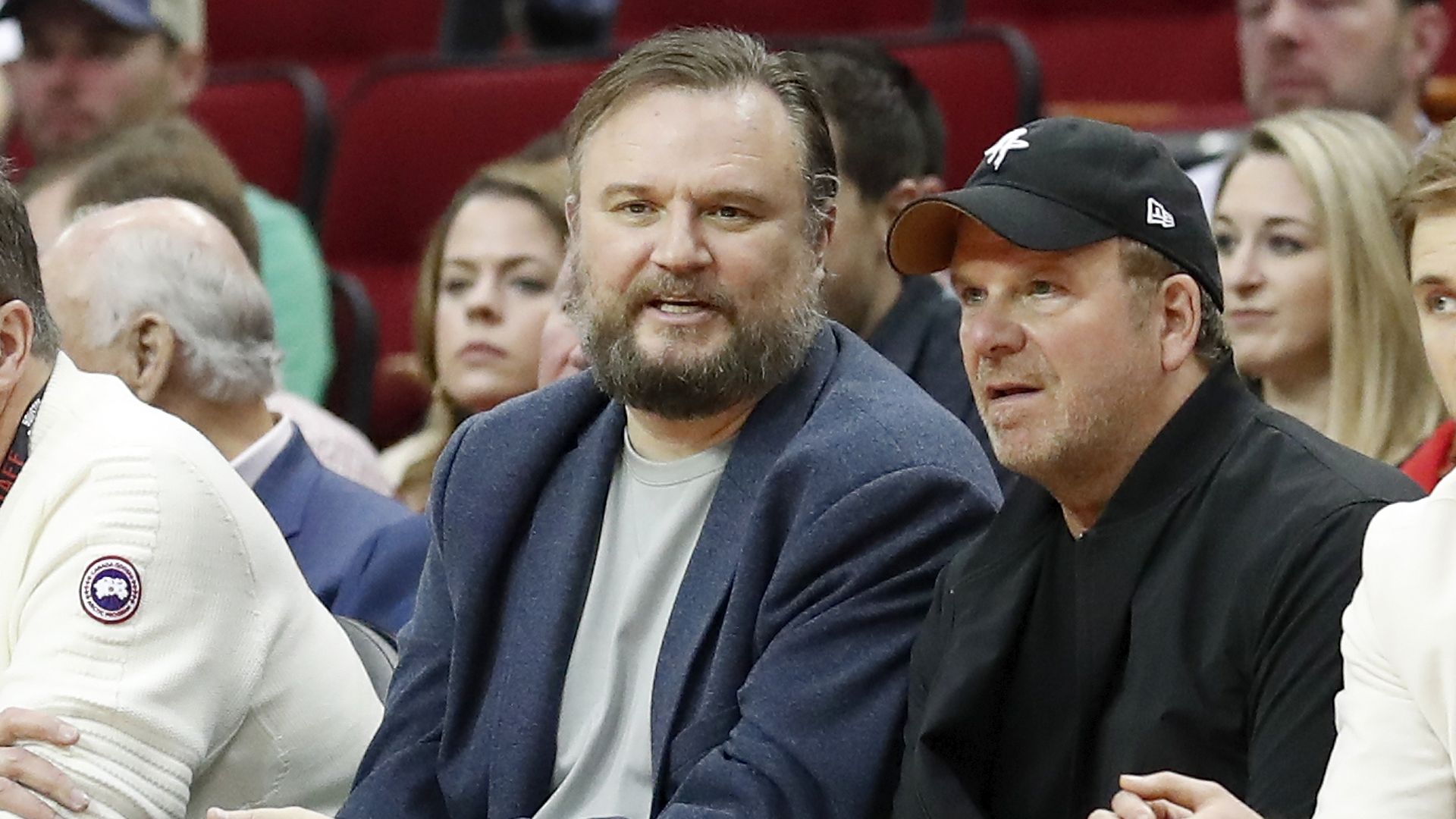 Daryl Morey and Tilman Fertitta