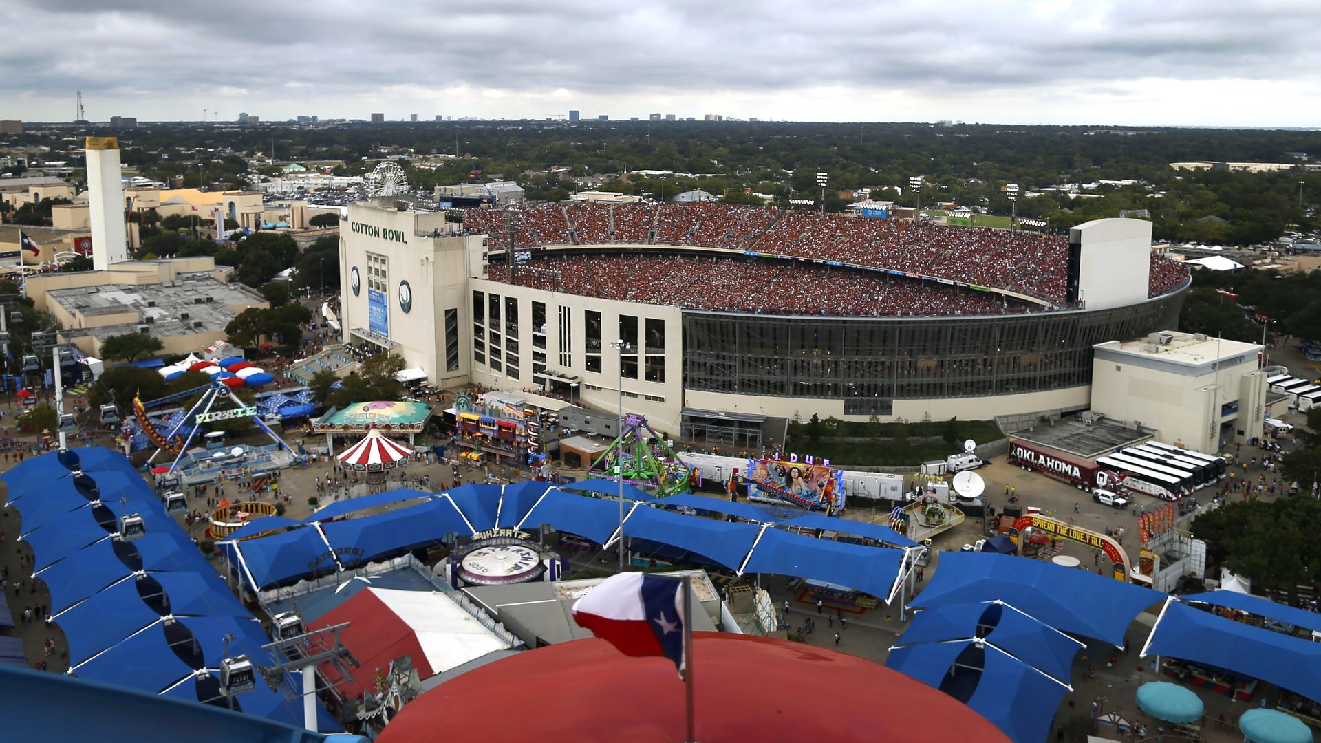 A photo of Fair Park in Dallas