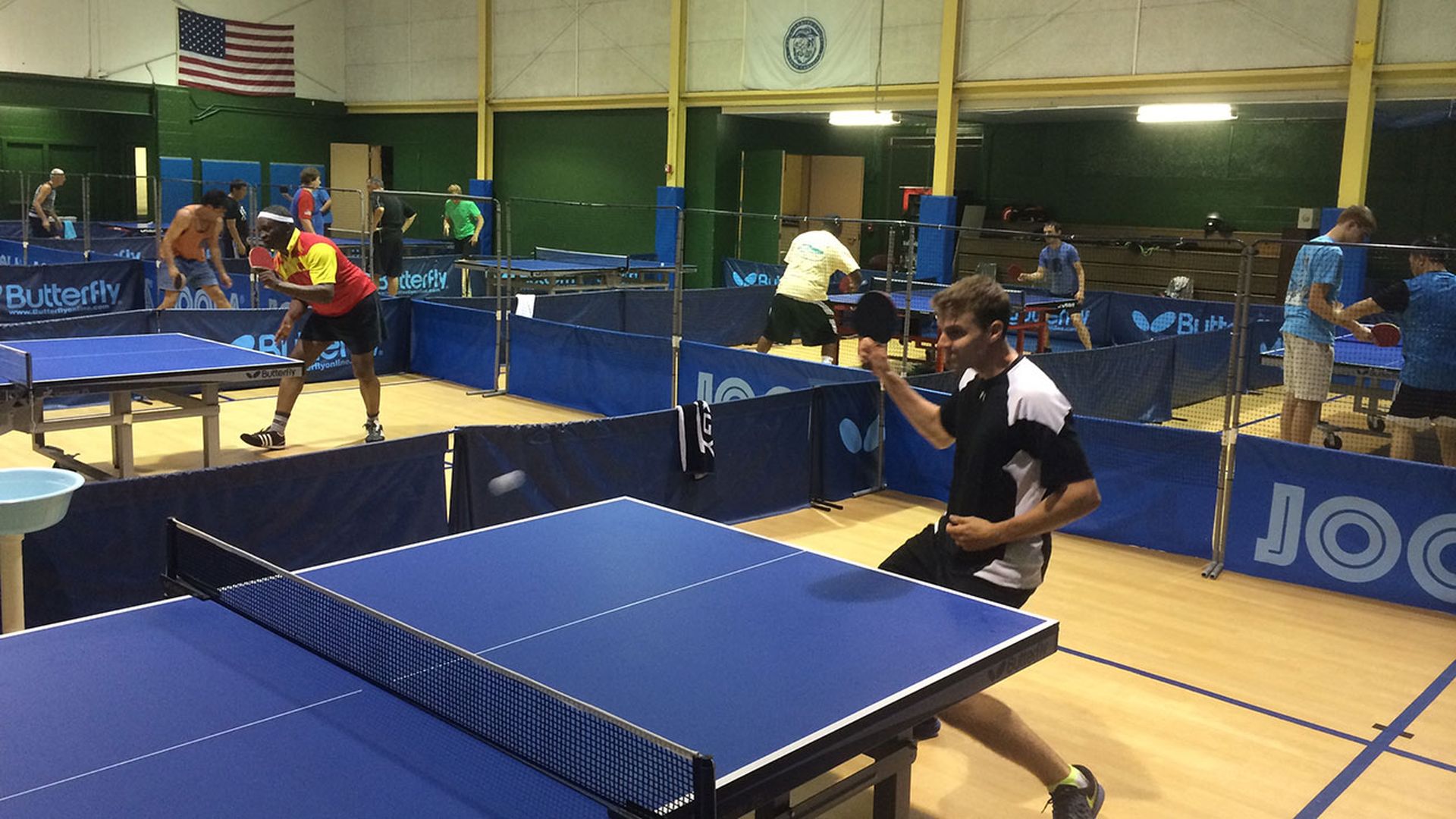 My experience at the Charlotte Table Tennis Club Axios Charlotte