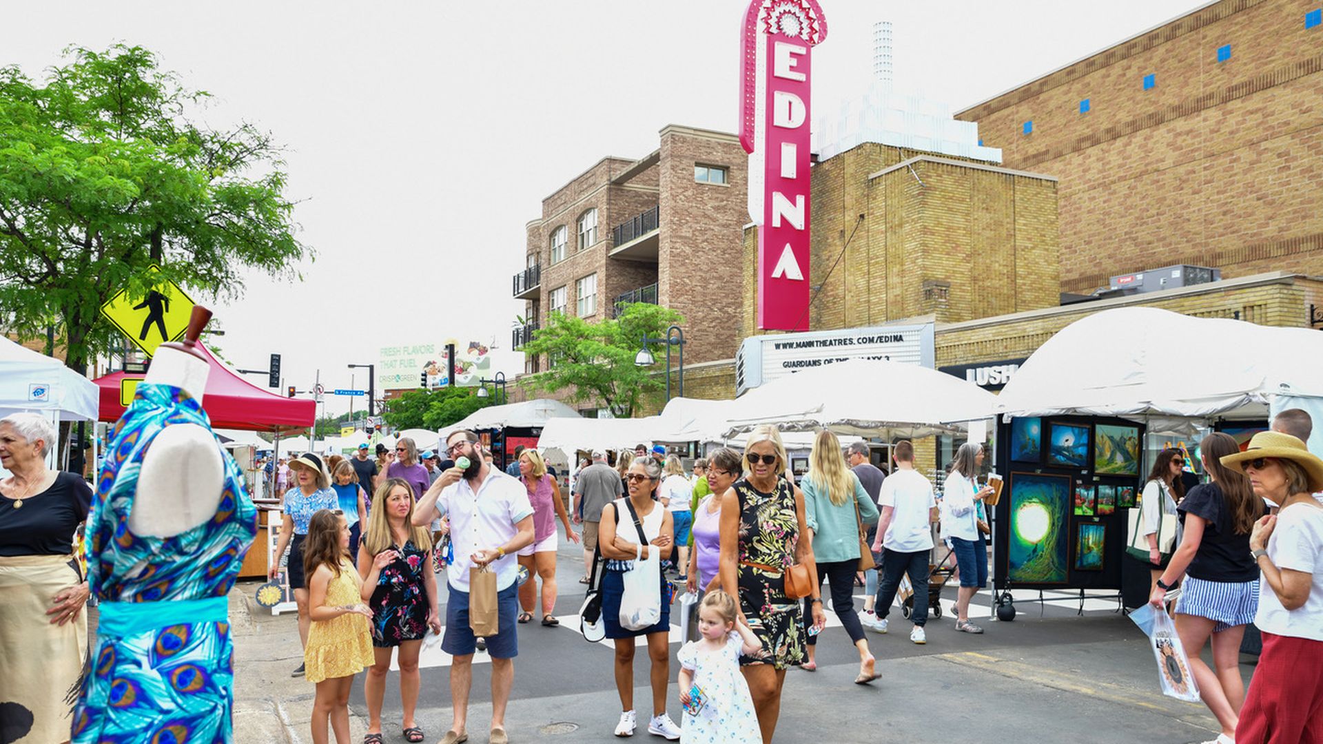 Twin Cities weekend guide Edina Art Fair, Grand Old Day, Keith Haring