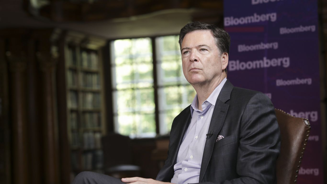 Former FBI Director James Comey indicted