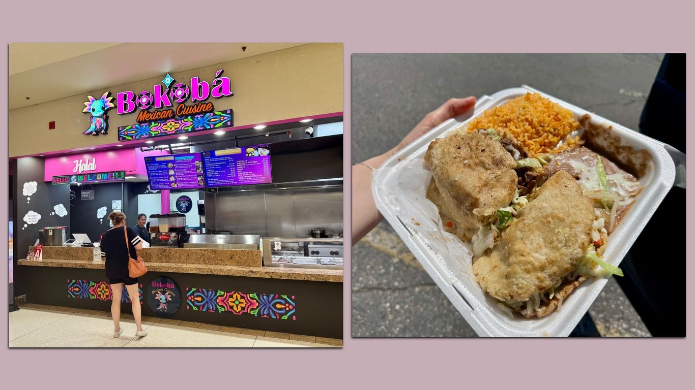 Oakland Mall hidden gem serves up halal Mexican