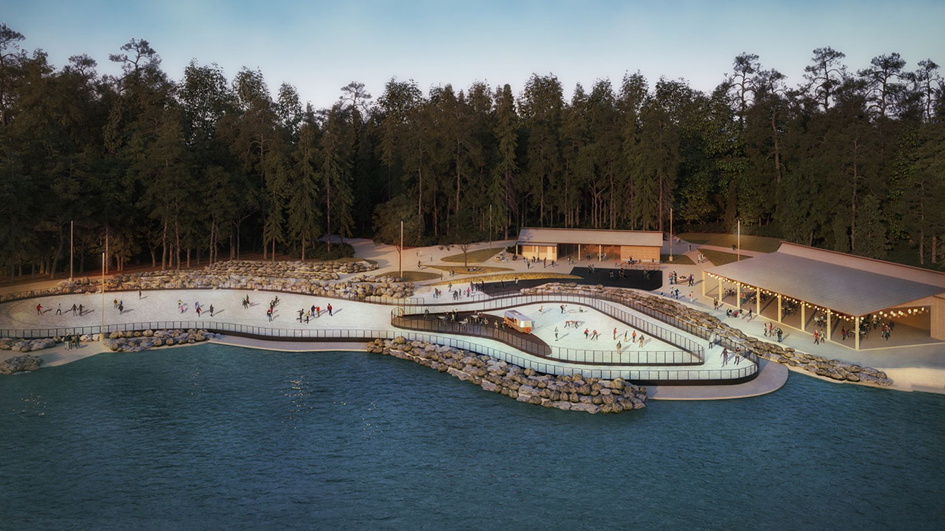 whitewater center ice skating