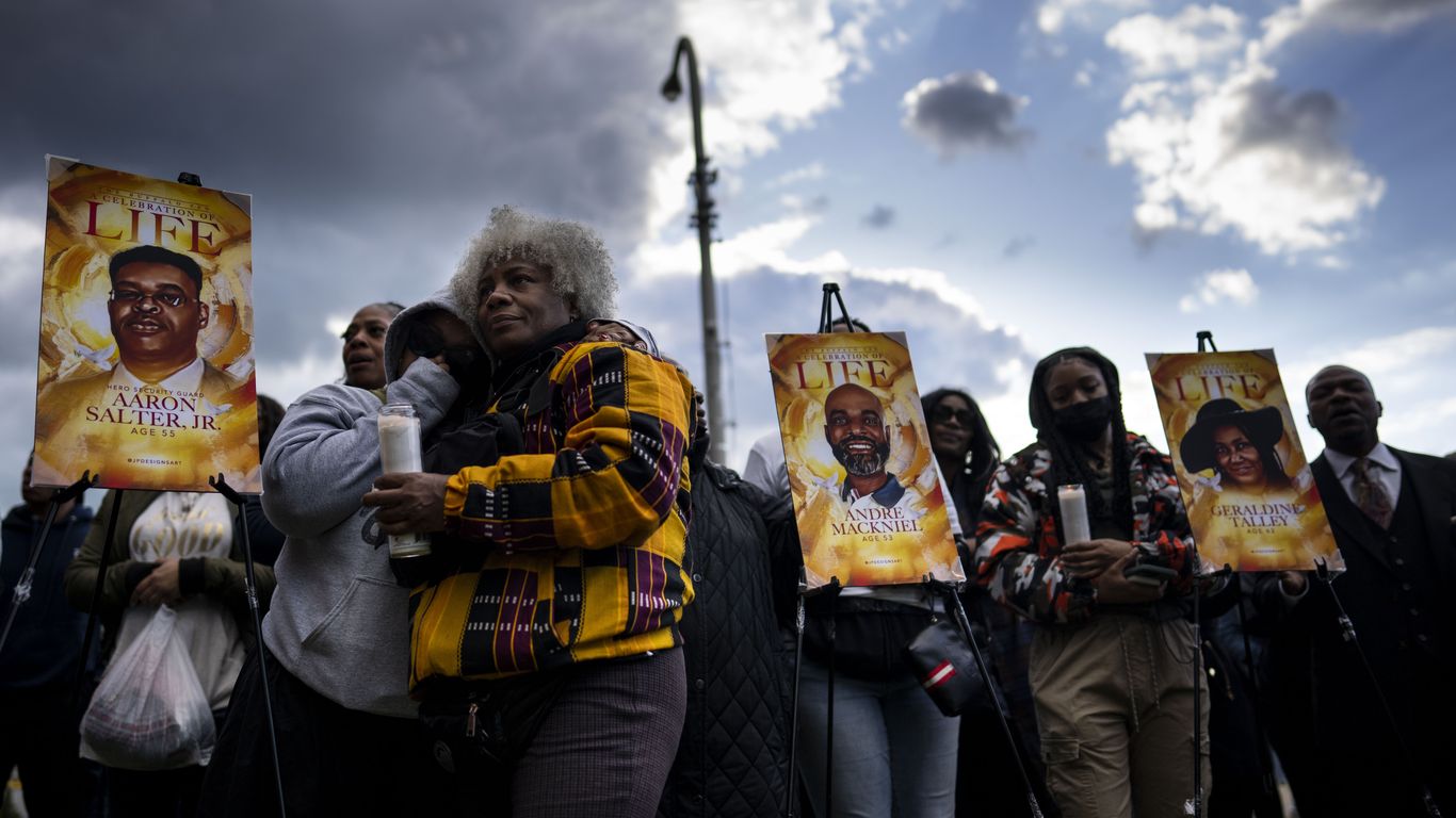 Justice Department files federal hate crime charges against alleged ...